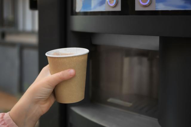 FLO Group, Versalis Create First Vending Cup Fade From Recycled Polystyrene