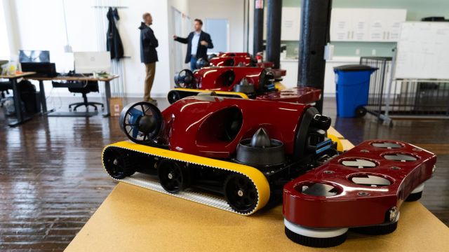 Greensea IQ unveils Service Robot for Hull Maintenance.
