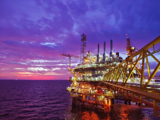 offshore oil and gas field
