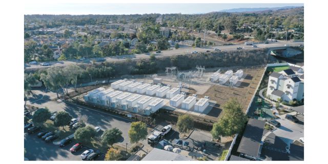GridStor Completes Battery Storage Facility in California