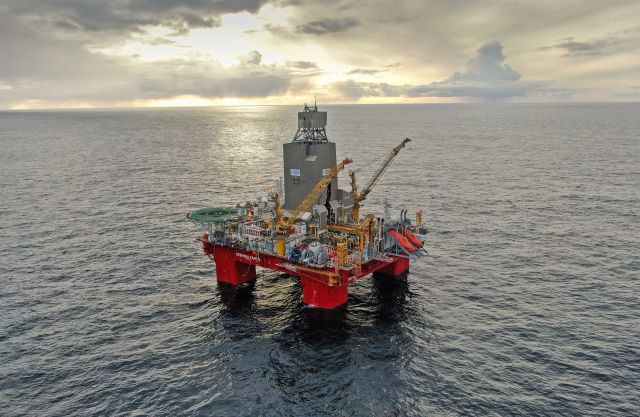 deepsea odfjell drilling