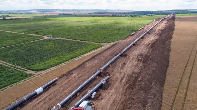 Kinder Morgan’s Permian Highway Pipeline Expansion Begins Service