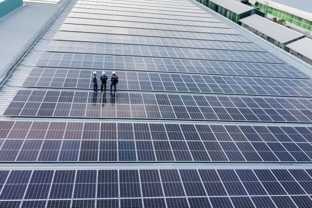 Microsoft, Qcells Enter Alliance for 12 GW of US Solar Modules
