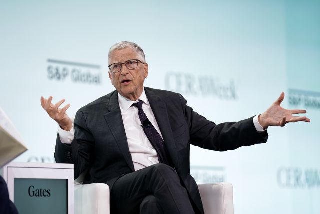 Bill Gates Says Transition is Moving but Won’t Achieve Climate Goals