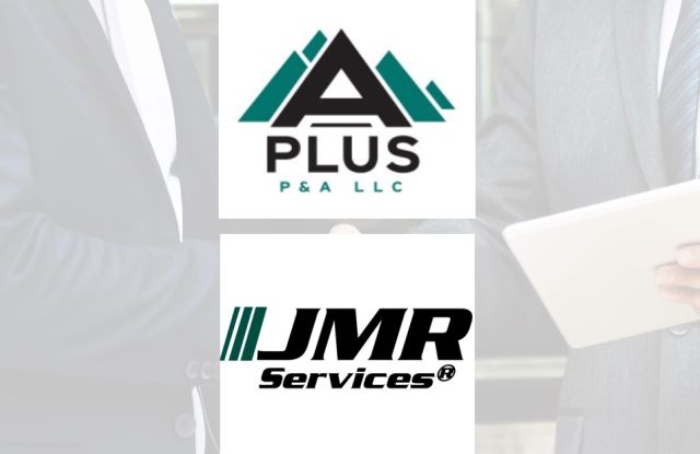 JMR Services, A-Plus P&A to Merge Companies