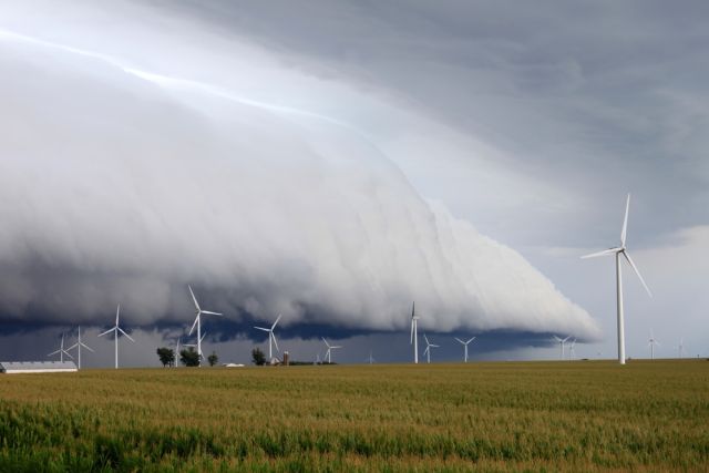 wind farm in Illinois