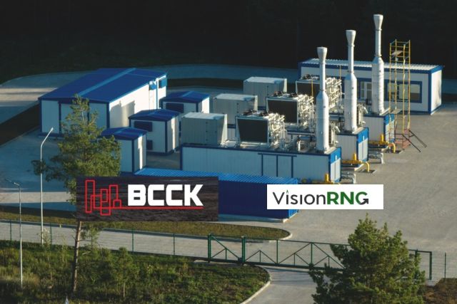 BCCK, Vision RNG Enter Clean Energy Partnership