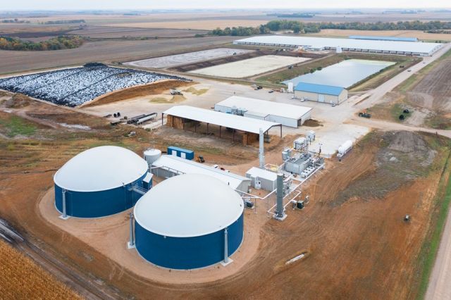 Clean Energy Begins Operations at South Dakota RNG Facility