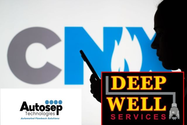 Deep Well Services, CNX Launch JV AutoSep Technologies