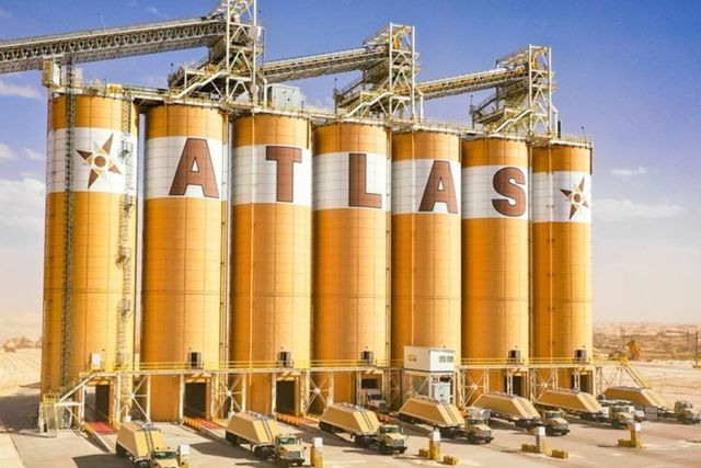 Fire Closes Atlas Energy’s Kermit, Texas Mining Facility