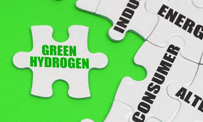 Green hydrogen energy concept
