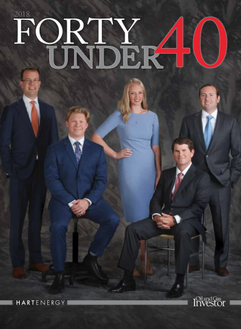 2018 Forty Under 40 Honorees