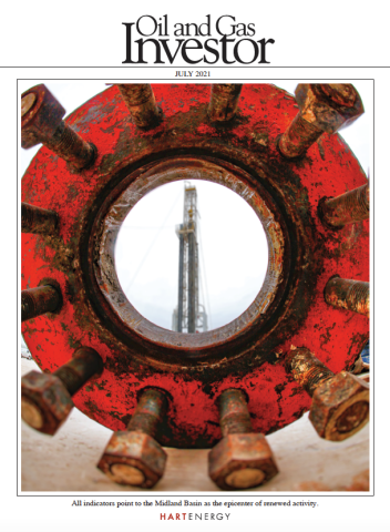 Oil and Gas Investor Magazine - July 2021
