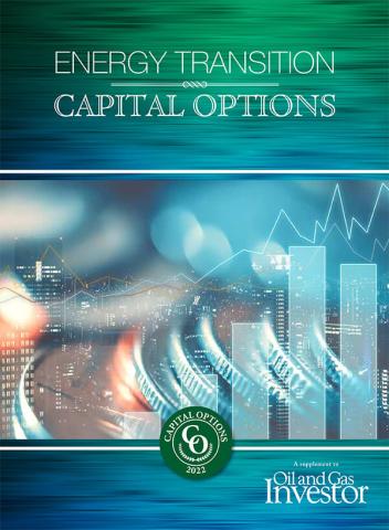 Energy Transition Capital Options cover