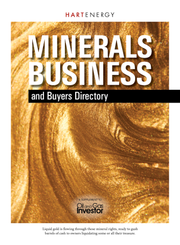 Minerals Business and Buyers Directory