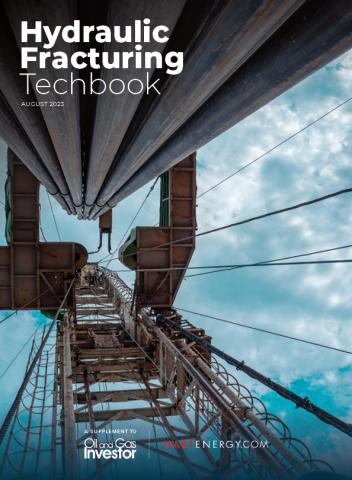 Hart Energy 2023 Hydraulic Fracturing Techbook cover image
