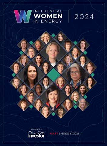 Hart Energy - Influential Women In Energy 2024 Cover Image