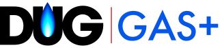 DUG Gas+ logo