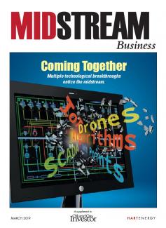 Midstream Business Magazine - March 2019
