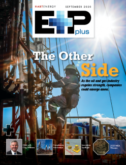 Marc Morrison/Alexa Sanders/Hart Energy/E&P Plus magazine