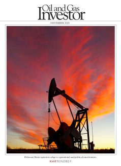 Oil and Gas Investor - November 2020 cover