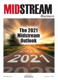 Midstream Business - December 2020 Cover