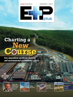 Hart Energy E&P Plus magazine January 2021 issue