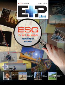 E&P Plus-April 2021 issue-ESG in oil and gas