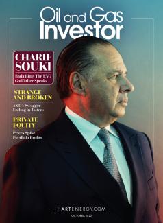 Oil and Gas Investor Magazine - October 2022 cover image