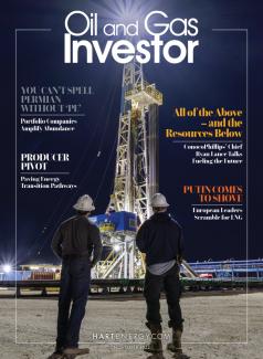 Oil and Gas Investor Magazine - November 2022 ConocoPhillips Cover Image
