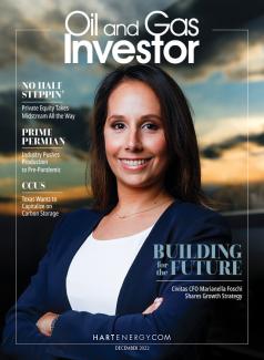 Oil and Gas Investor Magazine - December 2022 Cover Image