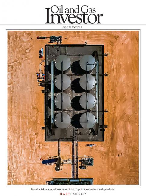 Oil and Gas Investor Magazine - January 2019