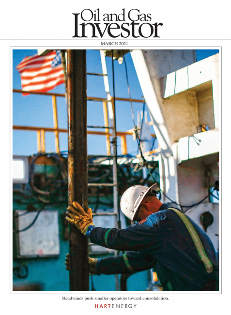 Oil and Gas Investor magazine
