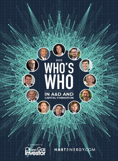 Who's Who in A&D and Capital Formation cover