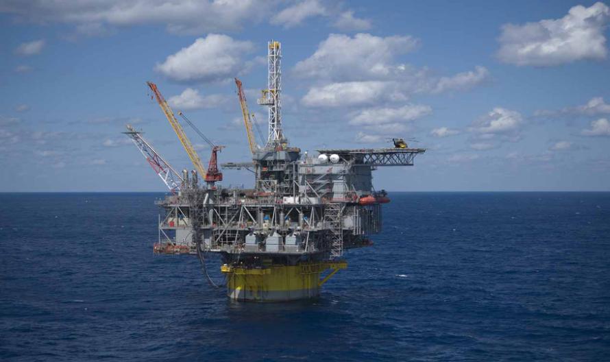 The Royal Dutch Shell-operated Perdido platform is shown in the U.S. Gulf of Mexico. (Source: Shell)