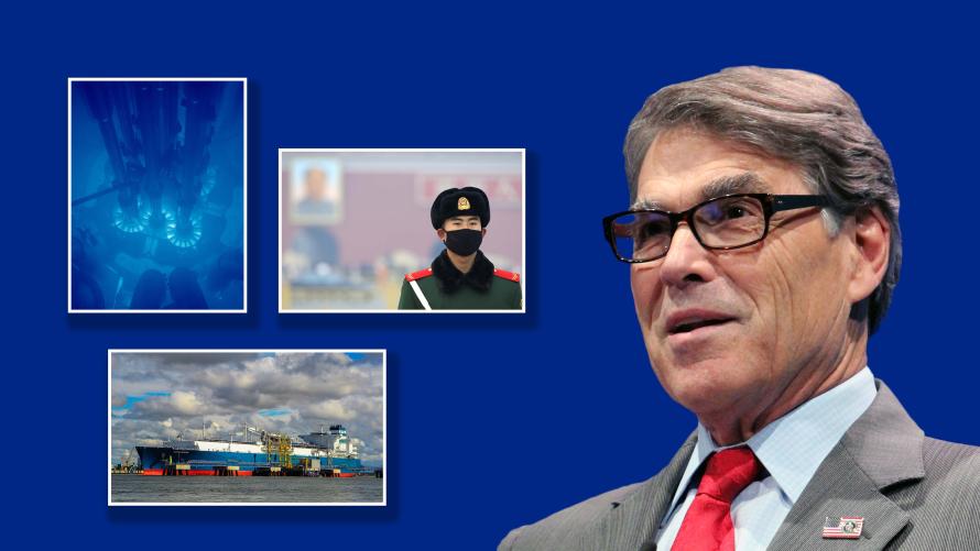 Rick Perry Wants US Exports To Energize The World