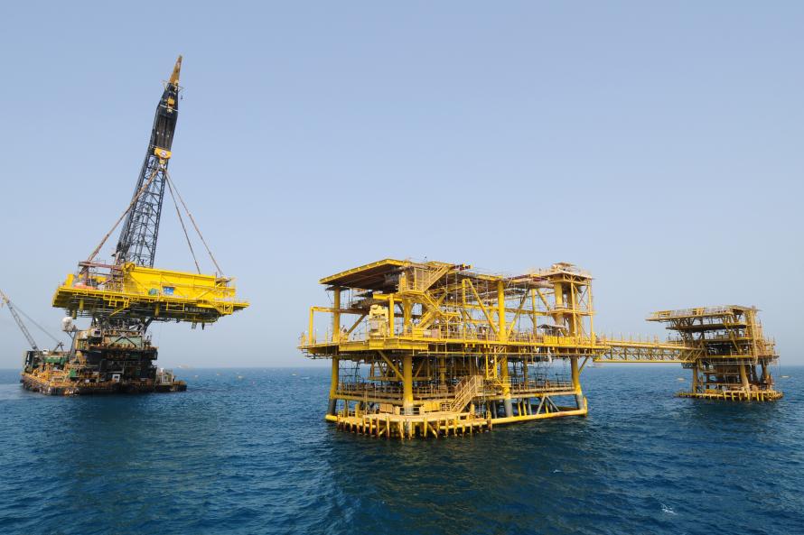 Marjan Field offshore Saudi Arabia _ McDermott