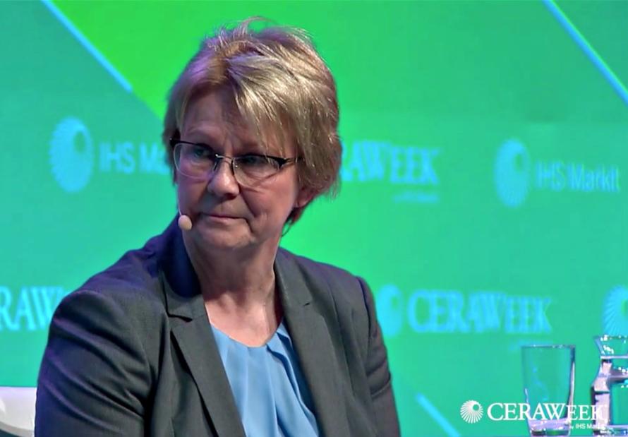 Occidental CEO Vicki Hollub Makes Bold Bid For Rival Shale Producer (Source: CERAWeek by IHS Markit)