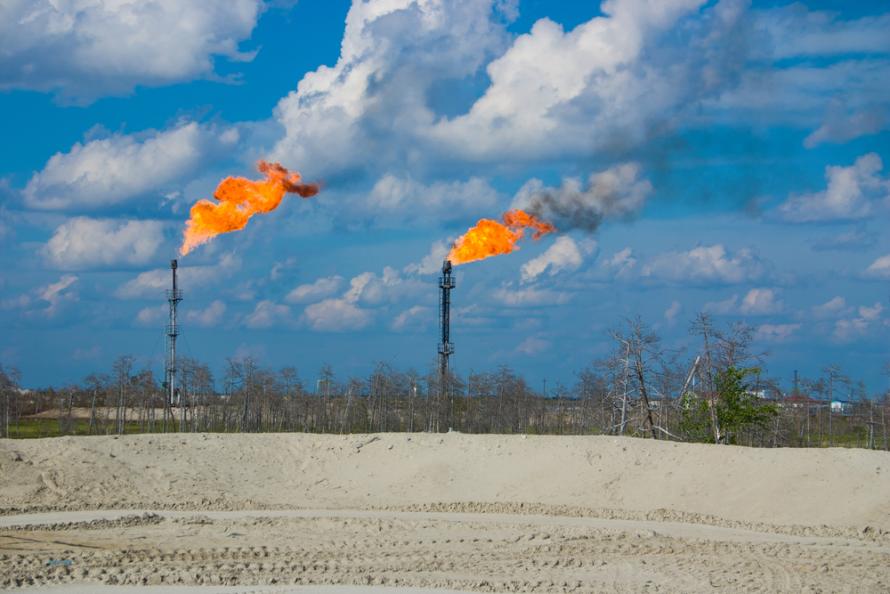 The amount of gas flared has steadily increased, for the most part, in the Permian Basin as oil production has risen in recent years. (Source: Shutterstock.com)