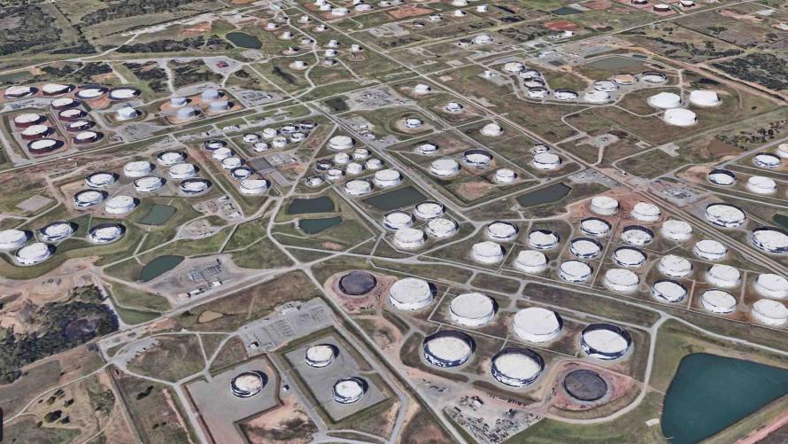Cushing hub maintains crude oil storage despite Keystone pipeline shutdown - Oklahoma Energy Today