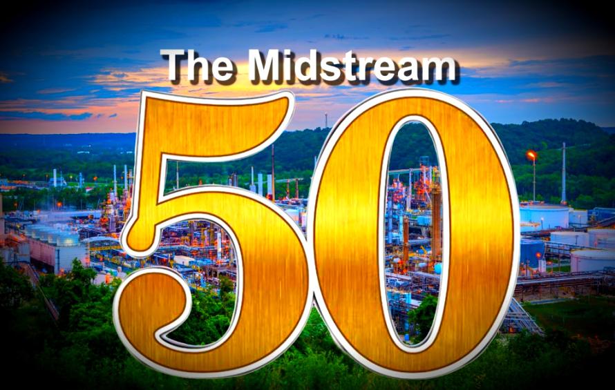 The Midstream 50: Consolidation Rattles the Rankings