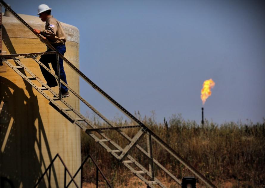 Permian Basin Gas Pollution Halves in Upside of Oil Crash
