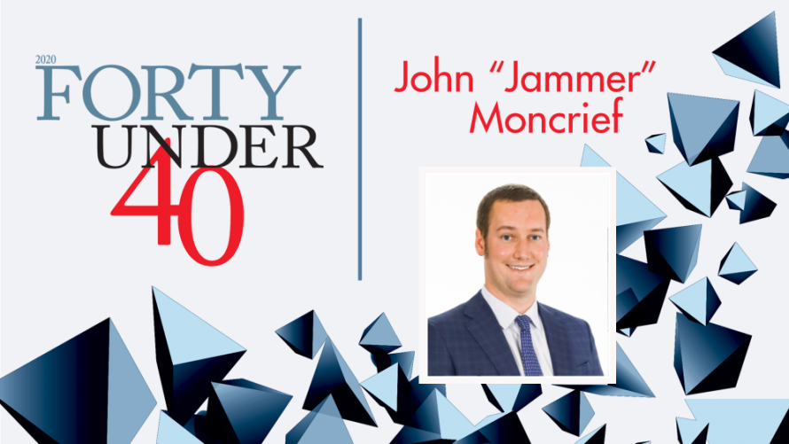 Forty Under 40: John Moncrief, Clear Fork Royalty