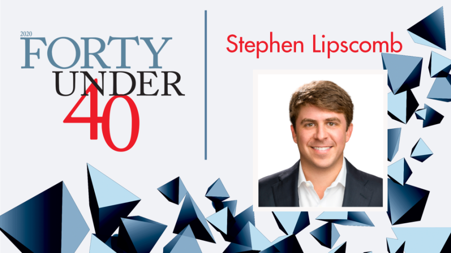 Forty Under 40: Stephen Lipscomb, Tailwater Capital