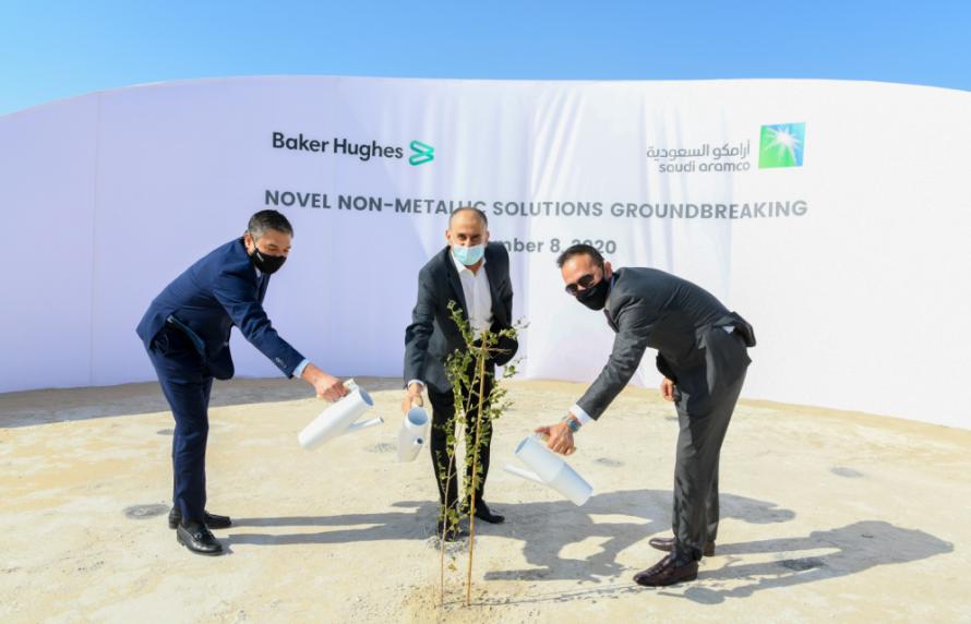 Saudi Aramco, Baker Hughes Form JV to Develop Non-metallic Products