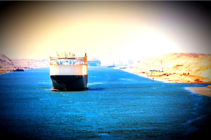 Oil Prices Rise after Suez Canal Ship Runs Aground Blocking Traffic