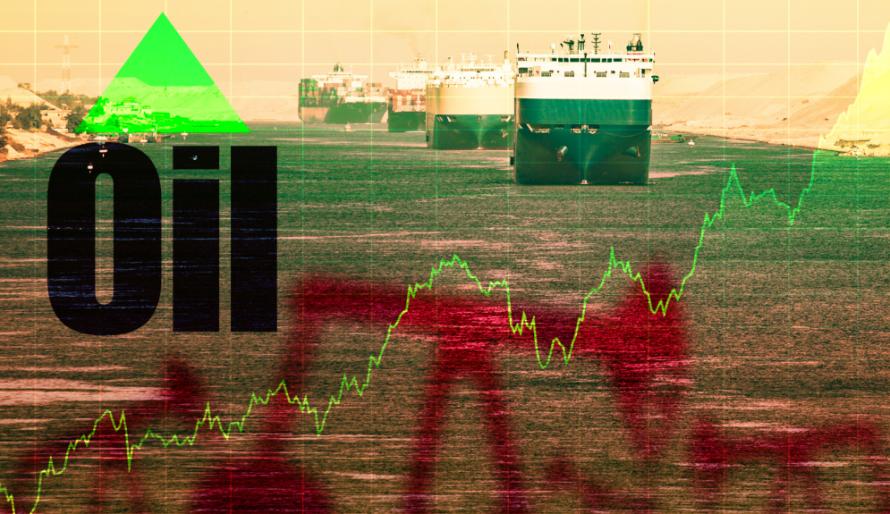 Oil Prices Rise over 3% on Fears Suez Blockage May Last Weeks