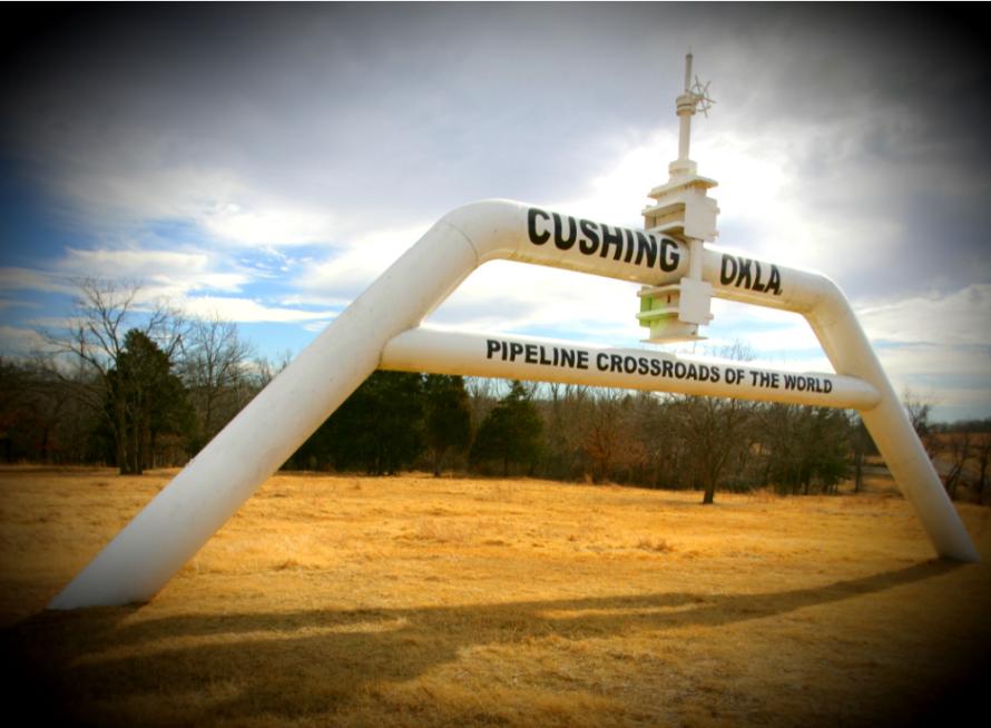 US Crude Stocks at Oklahoma’s Cushing Hub Down by over 40%