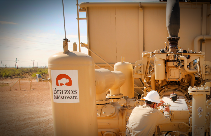 Brazos Midstream Acquires Permian Gas Gathering Systems from Diamondback Energy