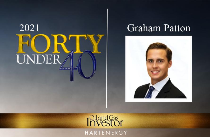 Forty Under 40: Graham Patton, Pontem Energy Capital